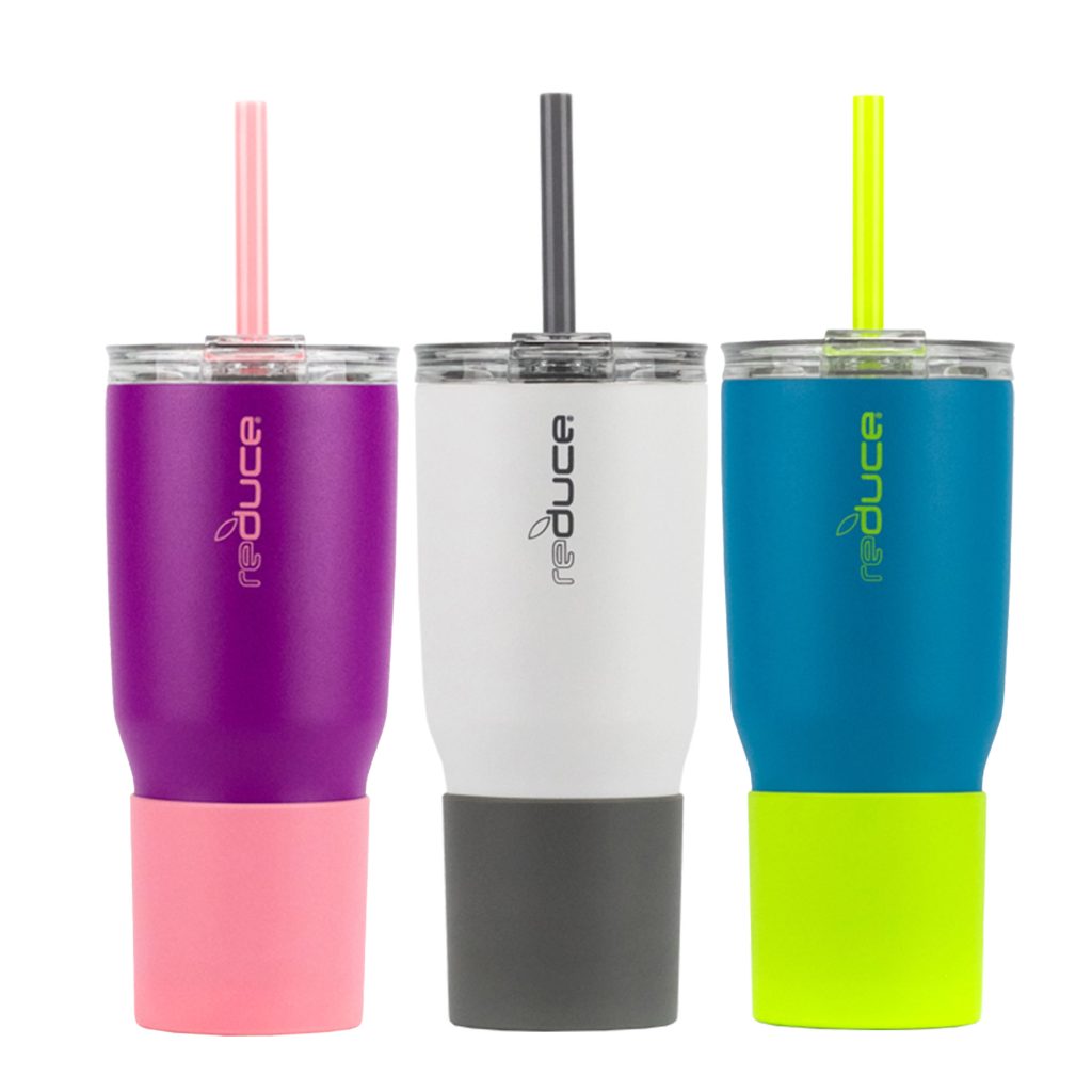 Purchase today at UFA Reduce Drinkware reusable cups