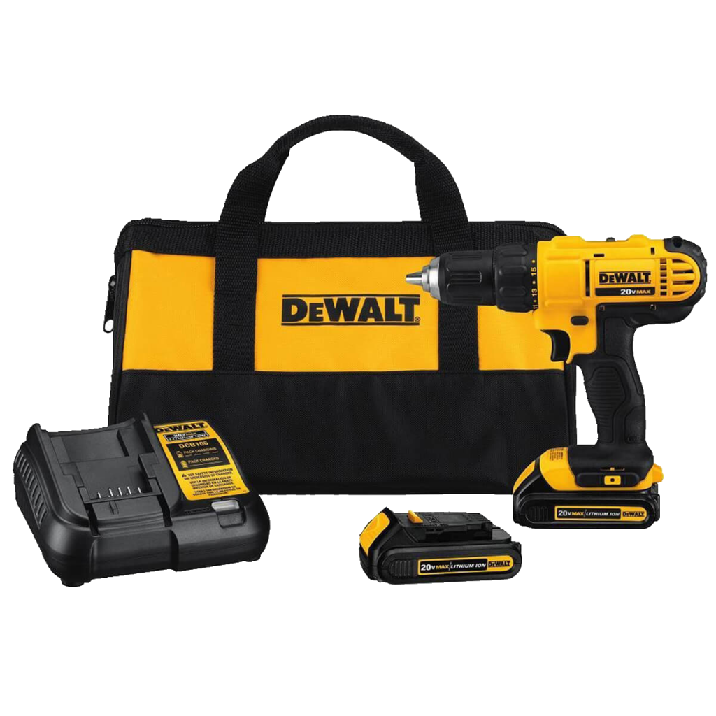 Get the perfect gift from UFA of the DeWalt 20V Max Brushless drill/Drive Kit